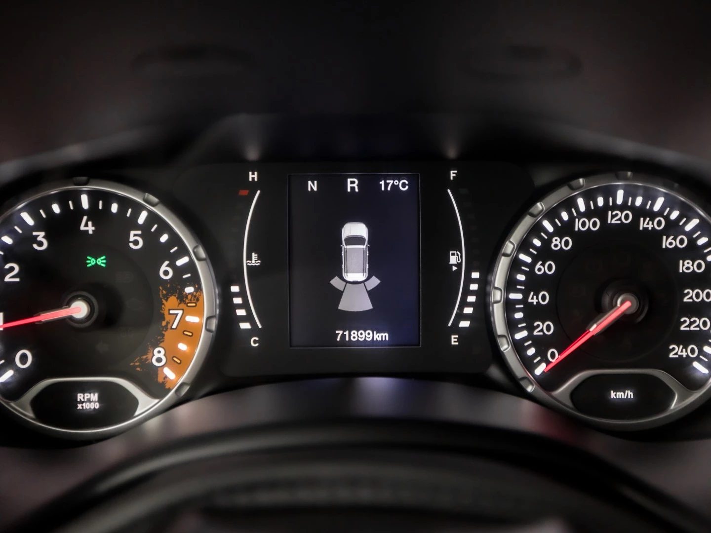 Hoofdafbeelding Jeep Renegade