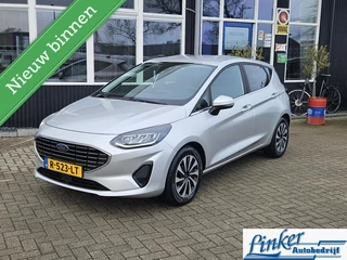 Ford Fiesta 1.0 EcoBoost Hybrid Titanium X CAMERA 1E-EIGENAAR CARPLAY