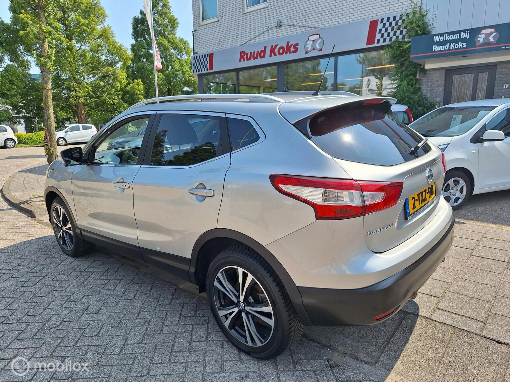 Hoofdafbeelding Nissan QASHQAI