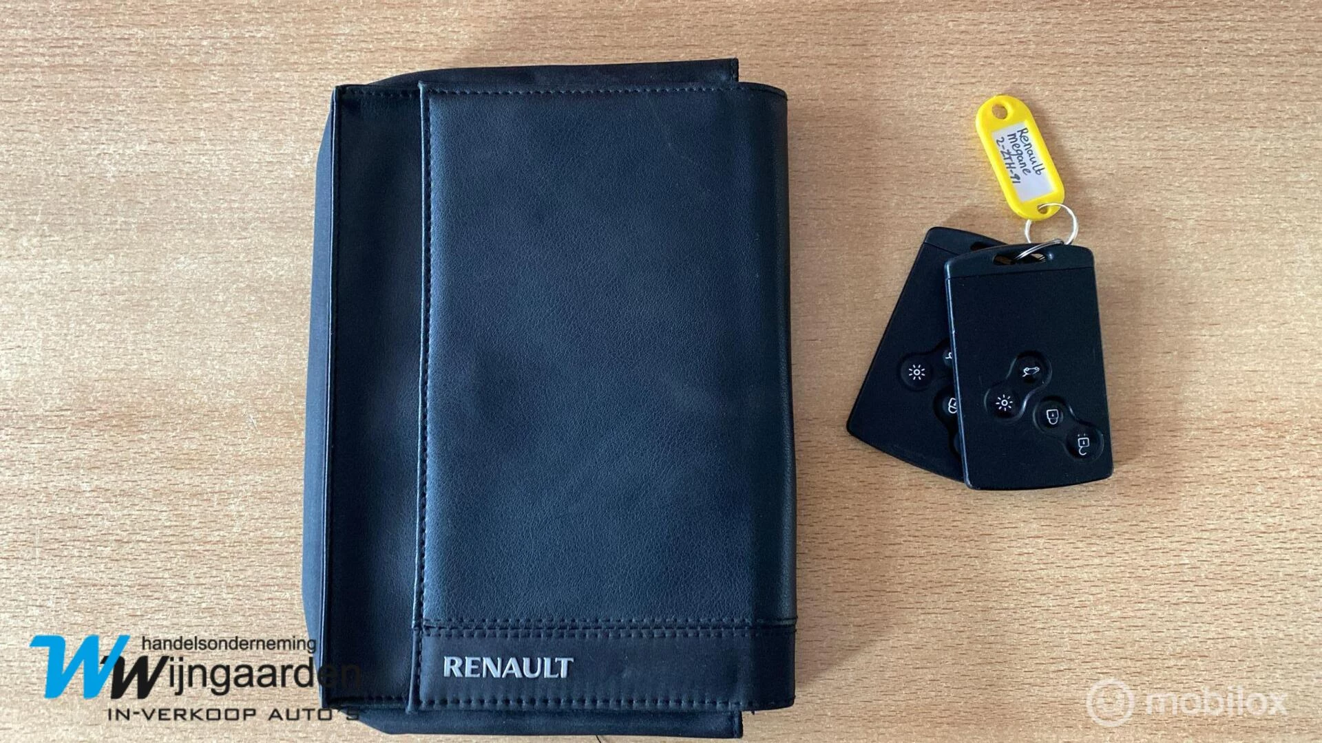 Hoofdafbeelding Renault Mégane Estate