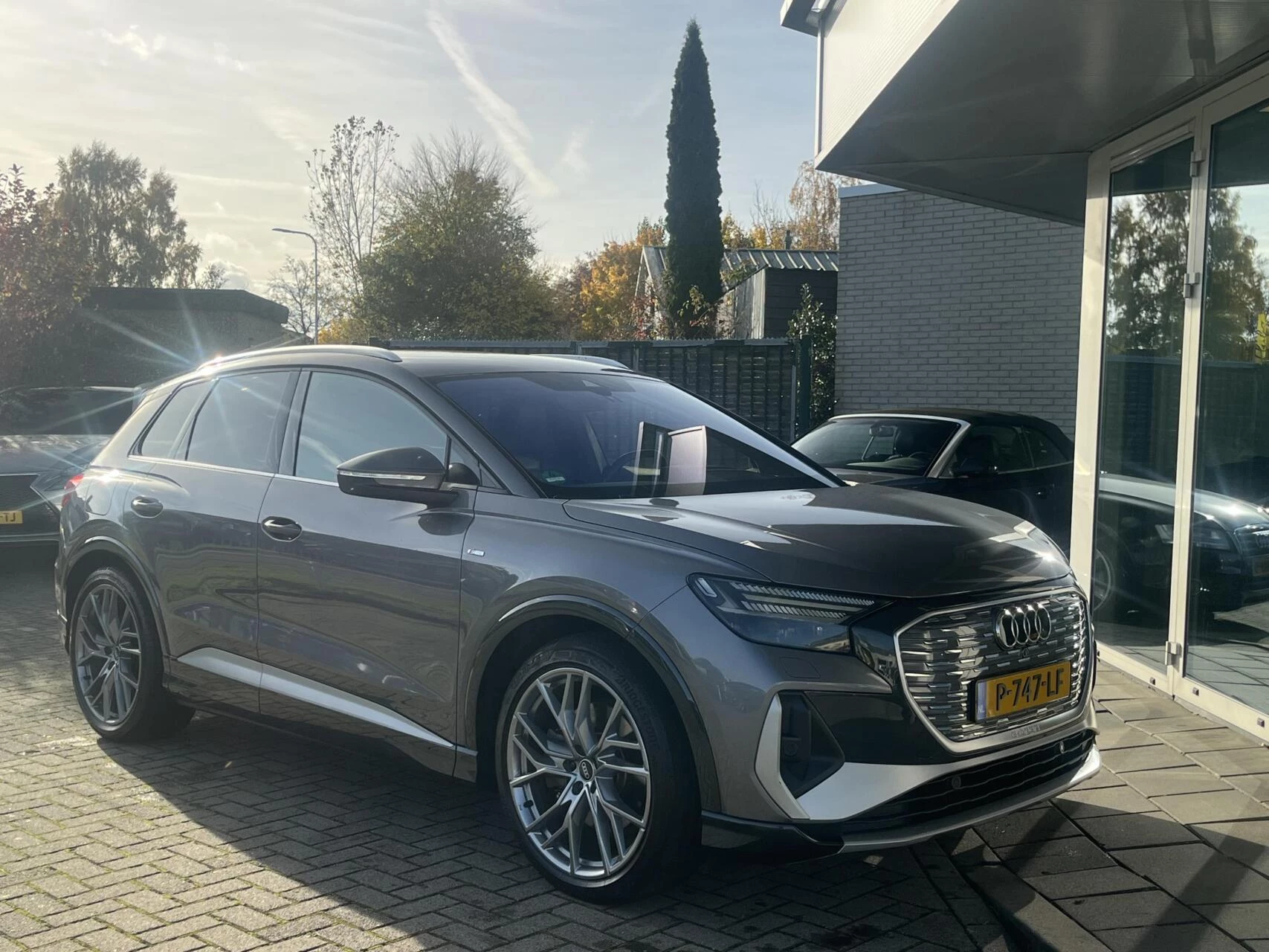 Hoofdafbeelding Audi Q4 e-tron