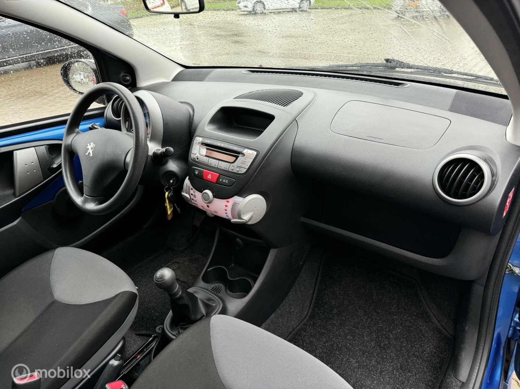 Hoofdafbeelding Peugeot 107