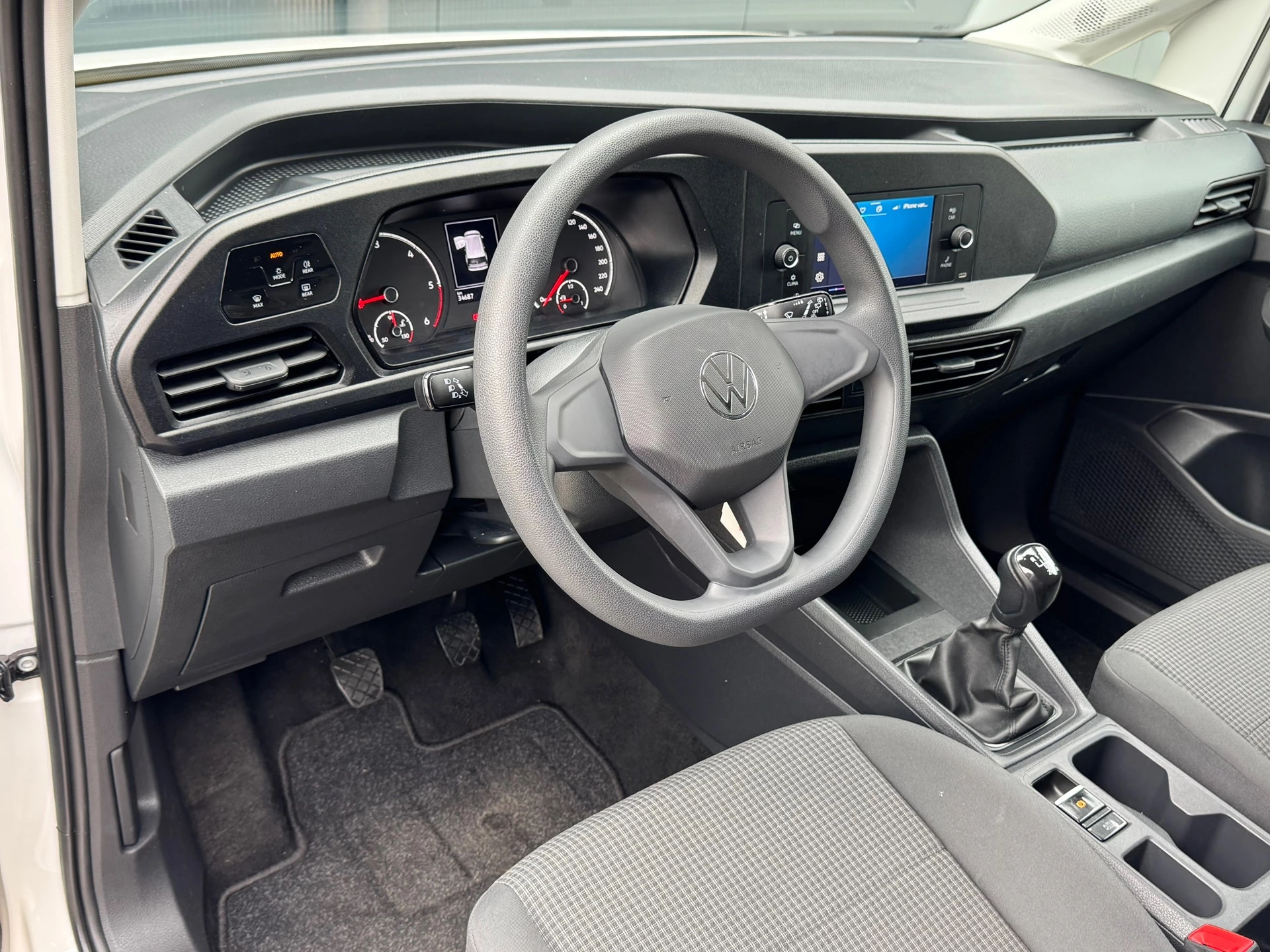 Hoofdafbeelding Volkswagen Caddy