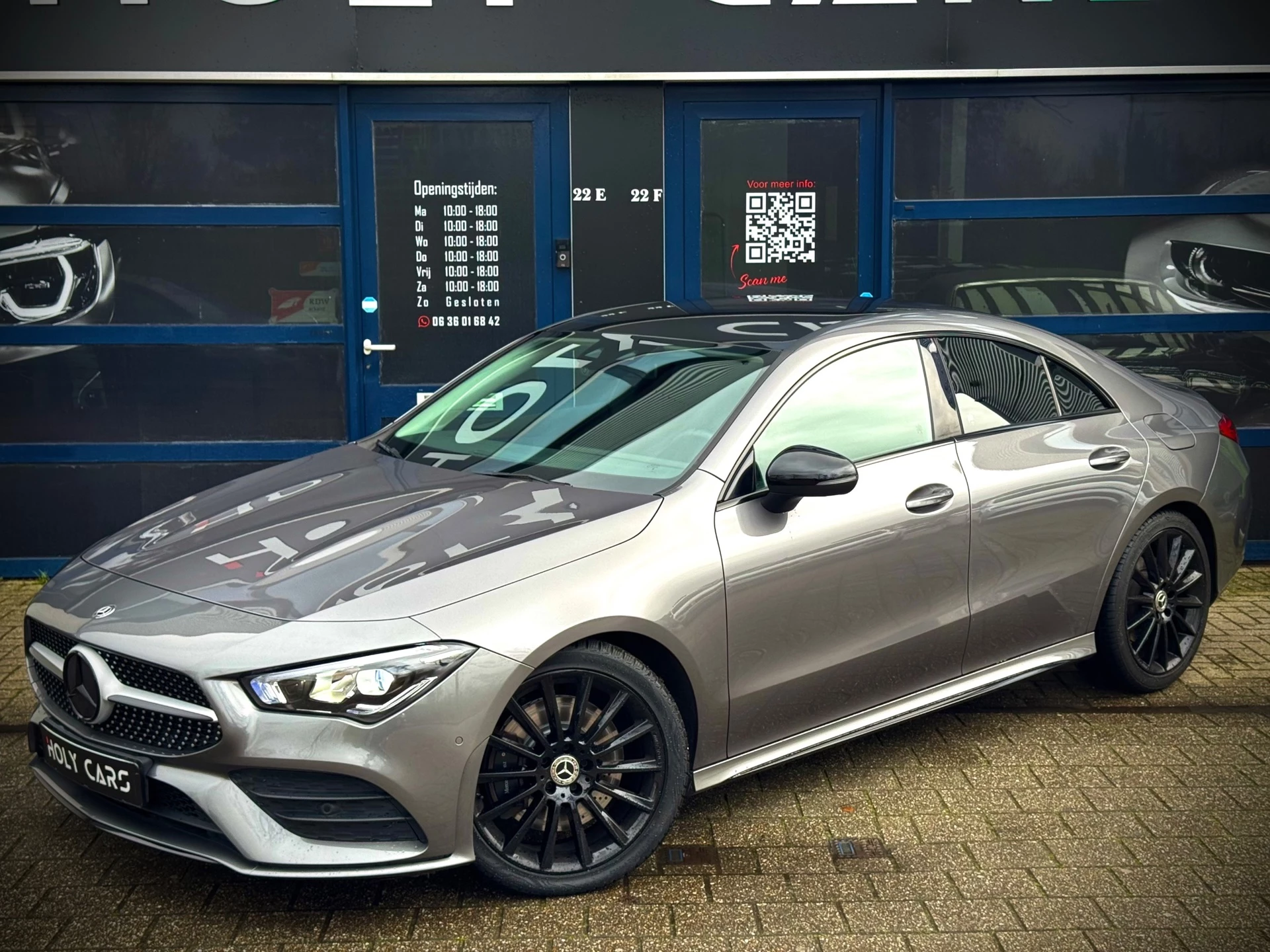 Hoofdafbeelding Mercedes-Benz CLA