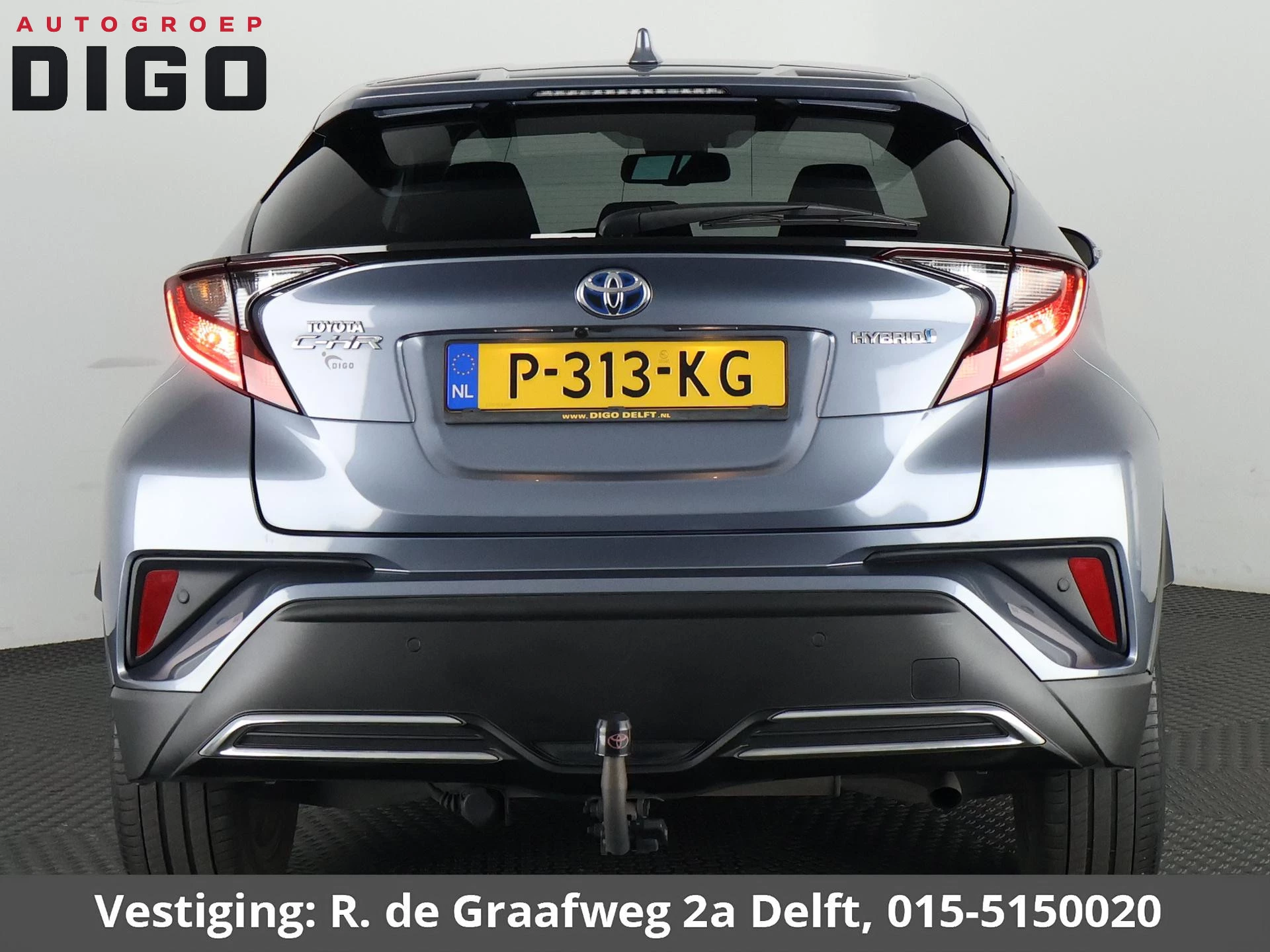 Hoofdafbeelding Toyota C-HR