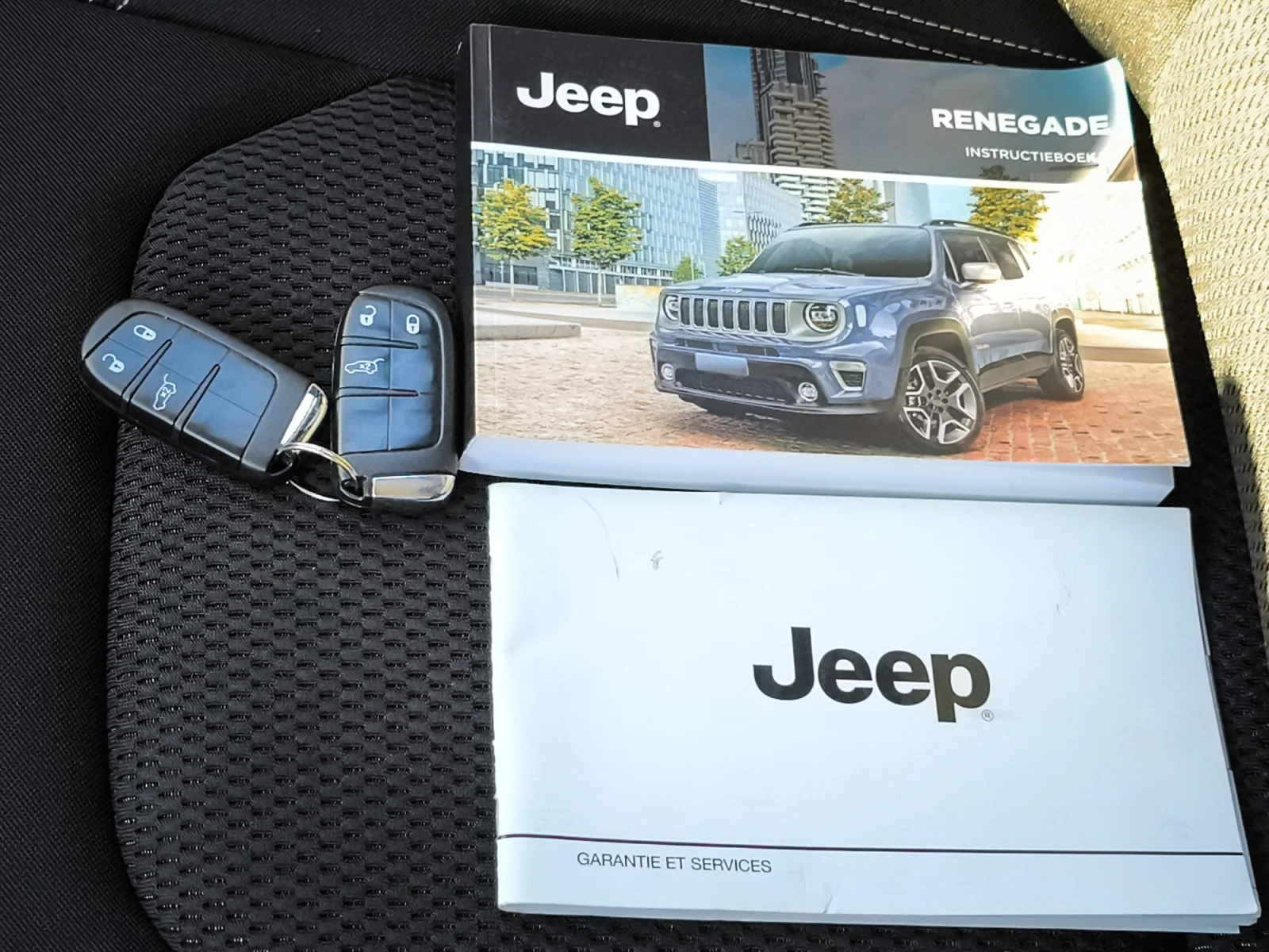 Hoofdafbeelding Jeep Renegade