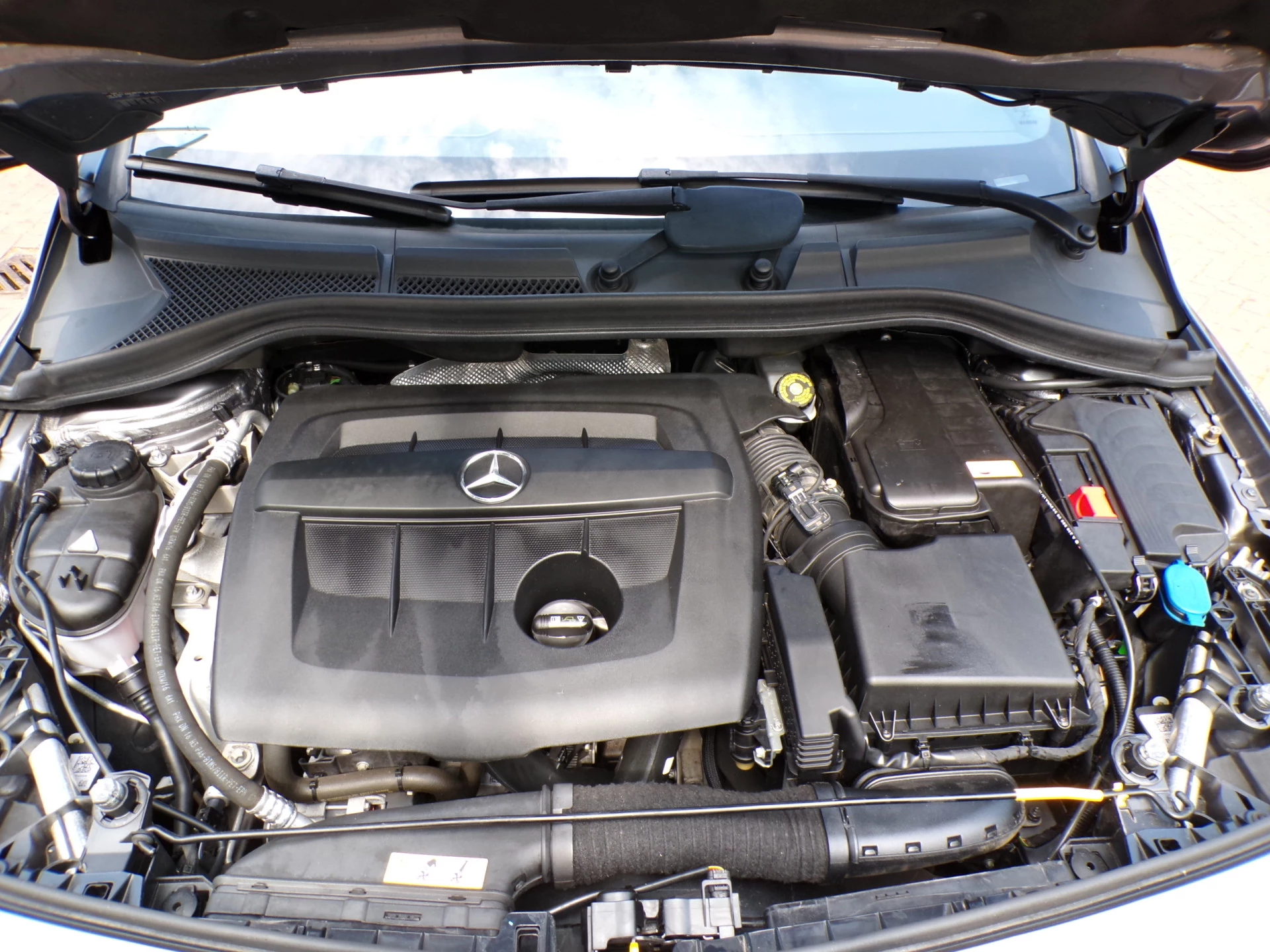 Hoofdafbeelding Mercedes-Benz B-Klasse