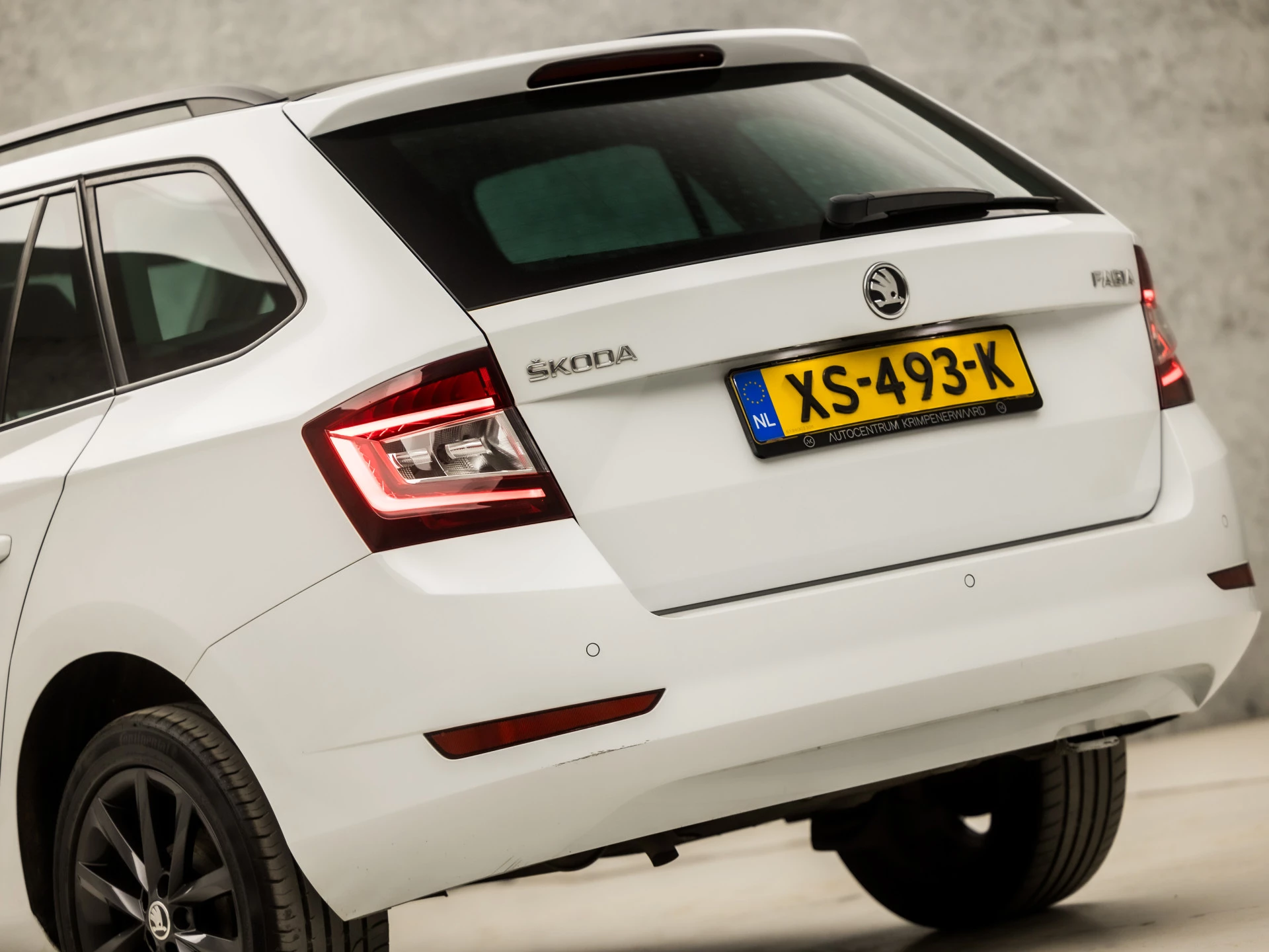 Hoofdafbeelding Škoda Fabia