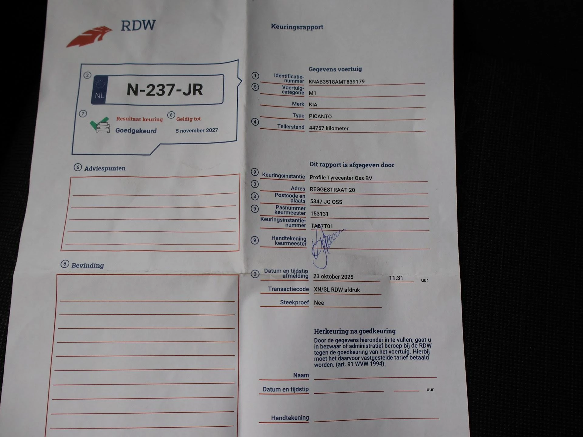 Hoofdafbeelding Kia Picanto