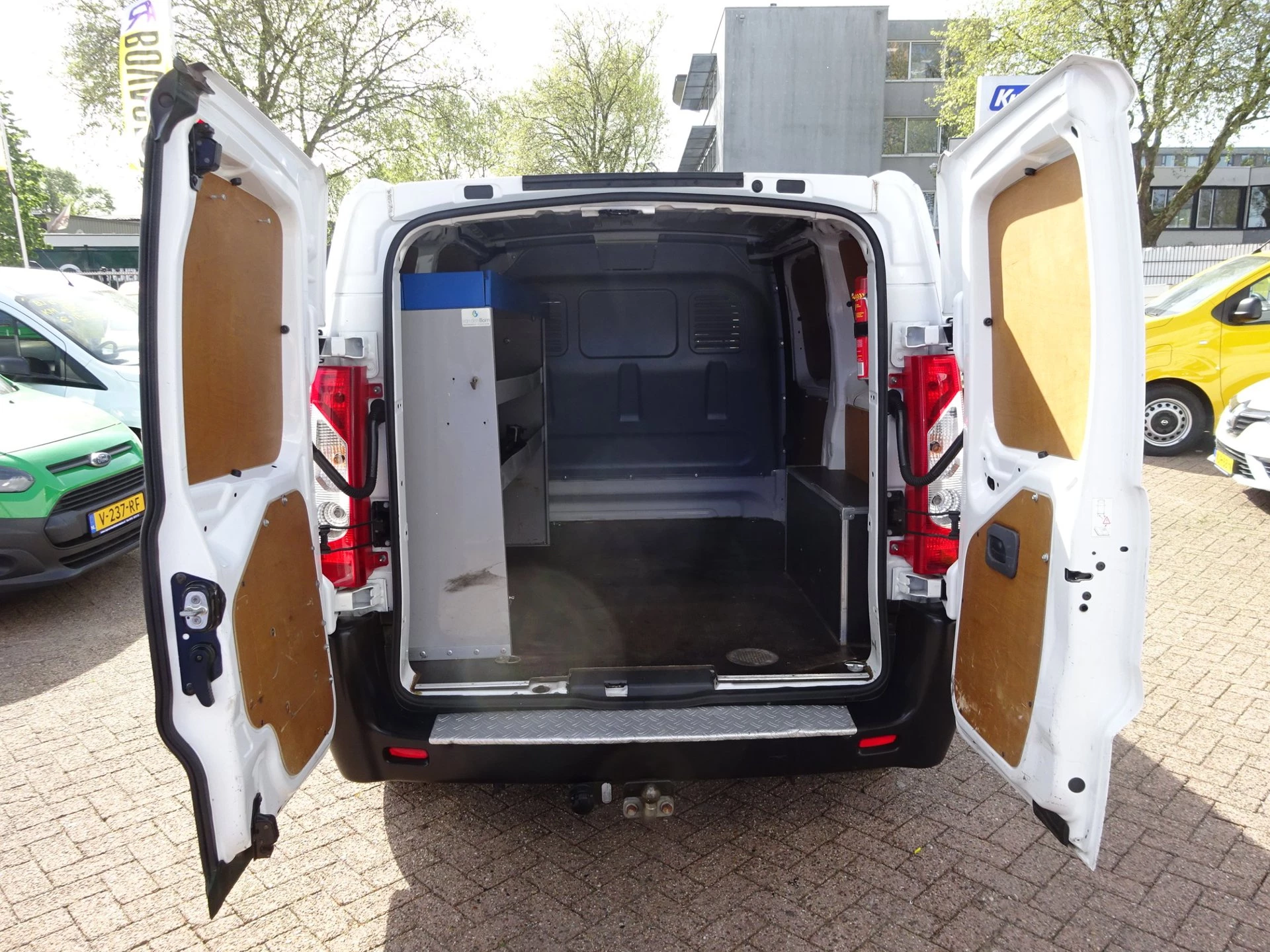 Hoofdafbeelding Citroën Jumpy