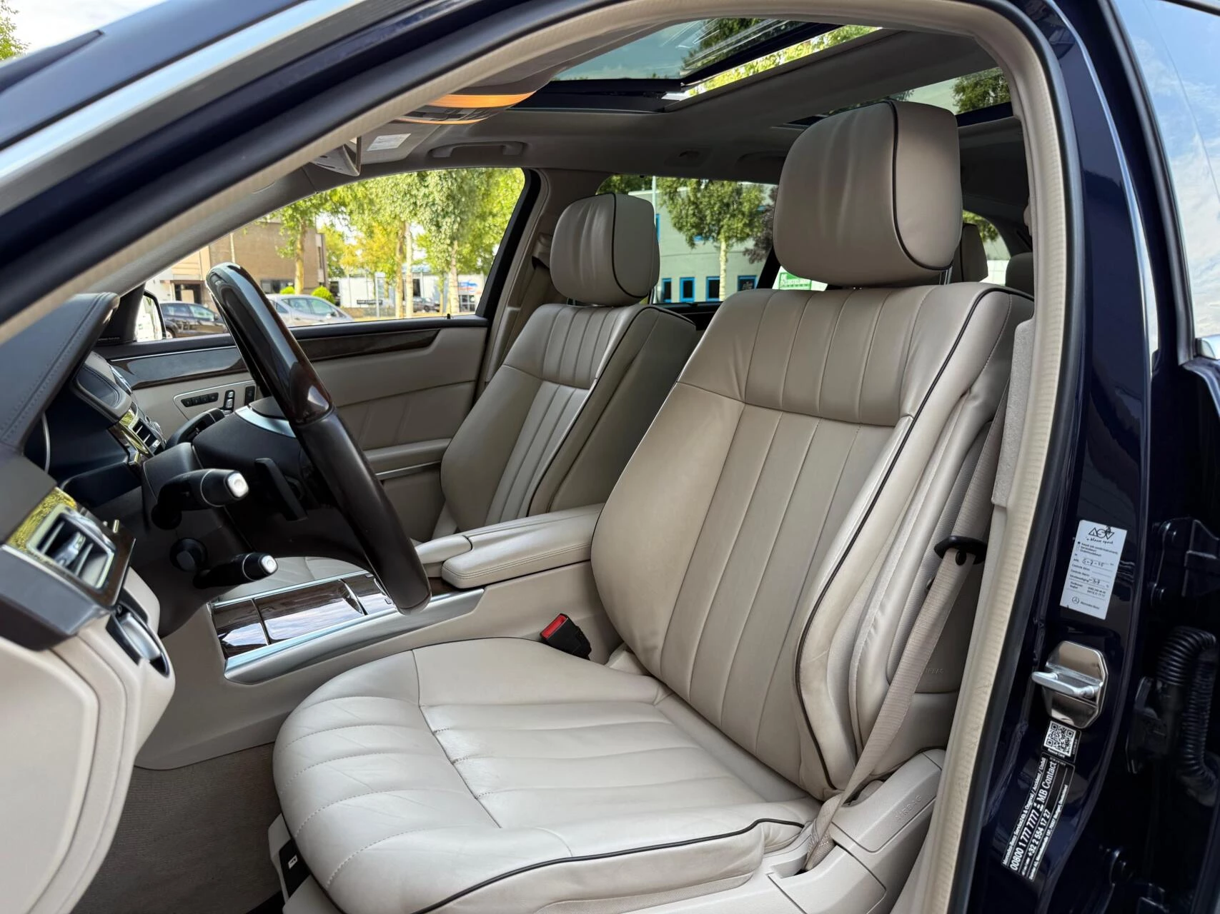 Hoofdafbeelding Mercedes-Benz E-Klasse