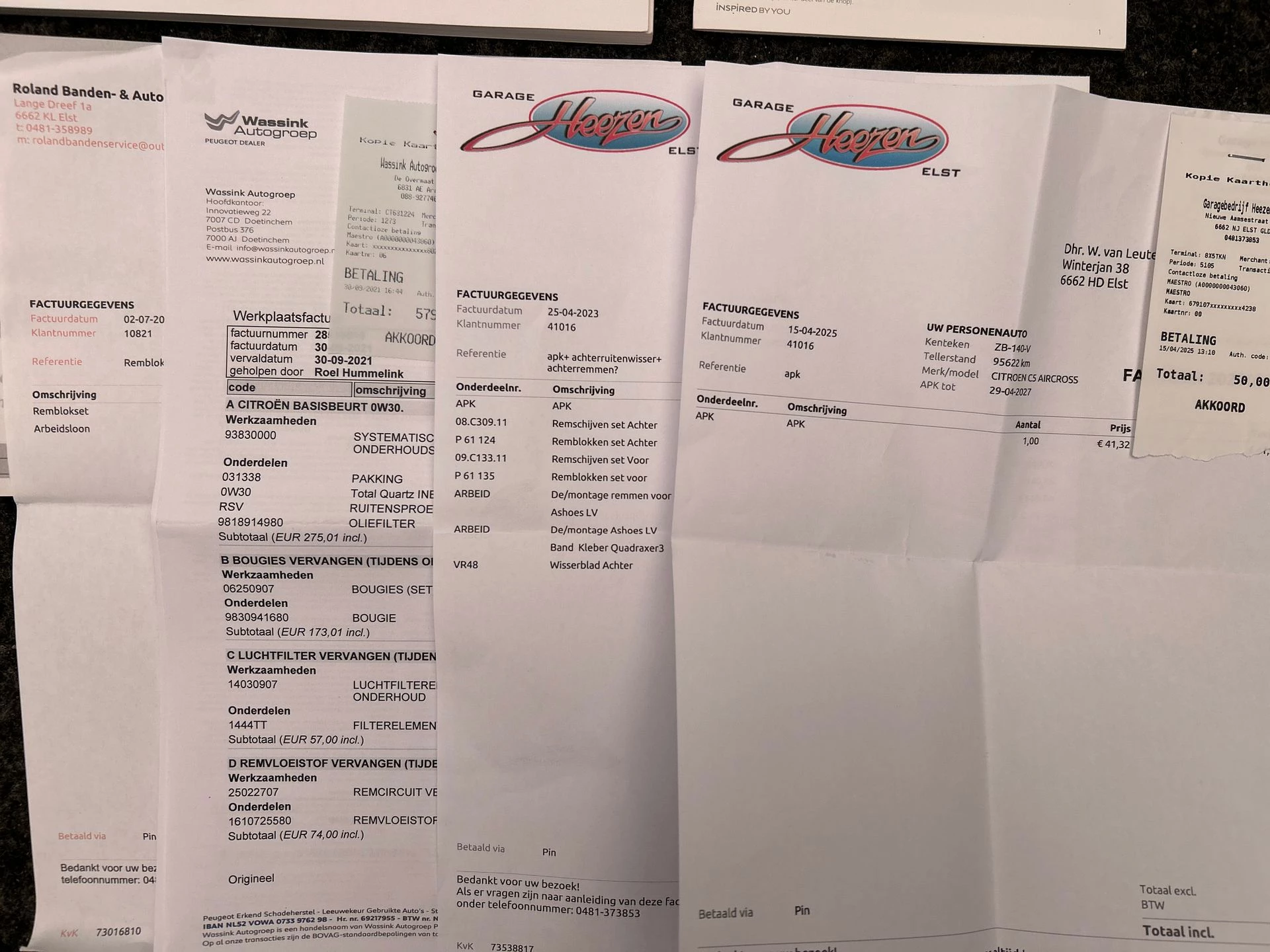 Hoofdafbeelding Citroën C5 Aircross