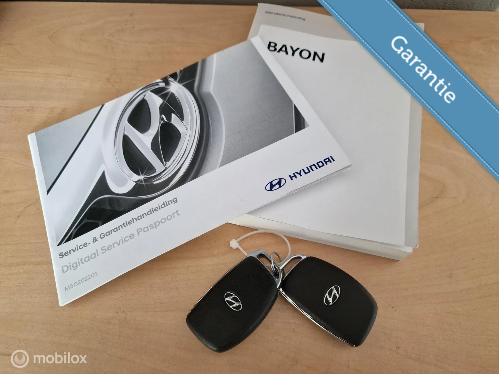 Hoofdafbeelding Hyundai Bayon