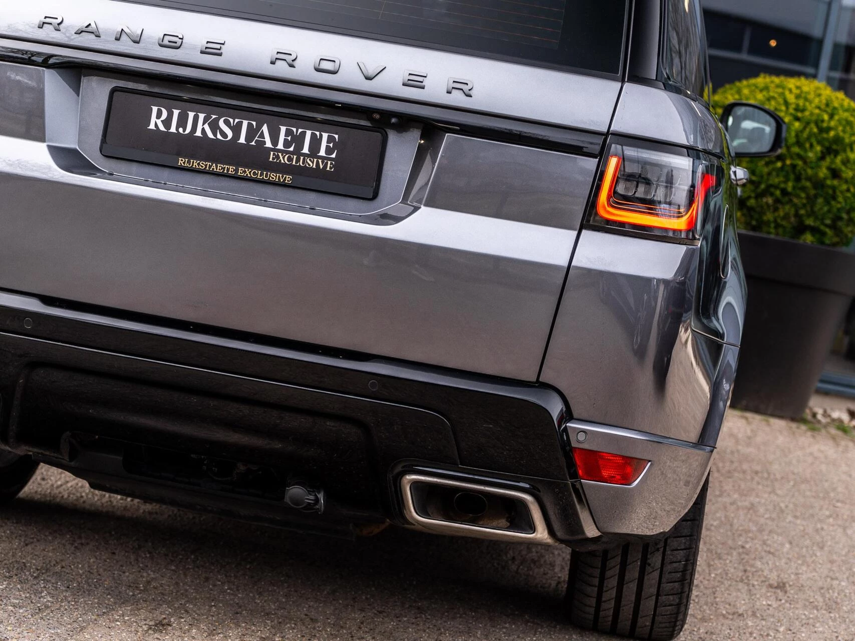 Hoofdafbeelding Land Rover Range Rover Sport