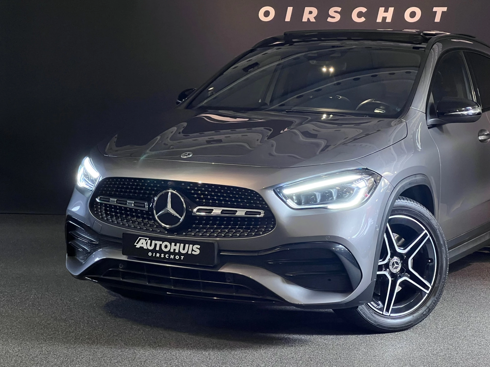 Hoofdafbeelding Mercedes-Benz GLA