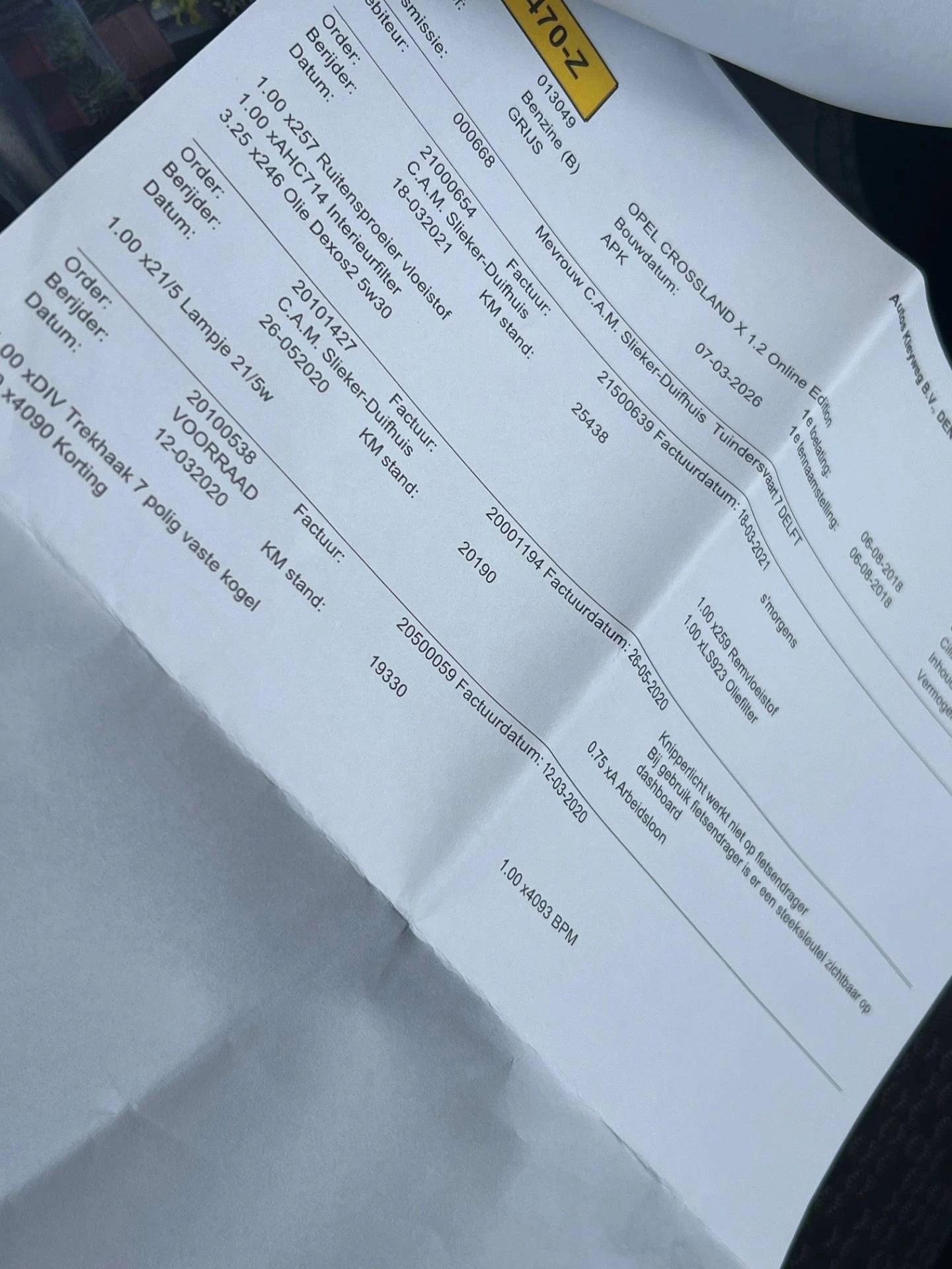 Hoofdafbeelding Opel Crossland X