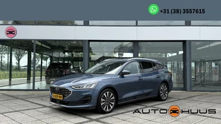 Ford Focus Wagon 1.5 EcoBlue TDCi Automaat Titanium X