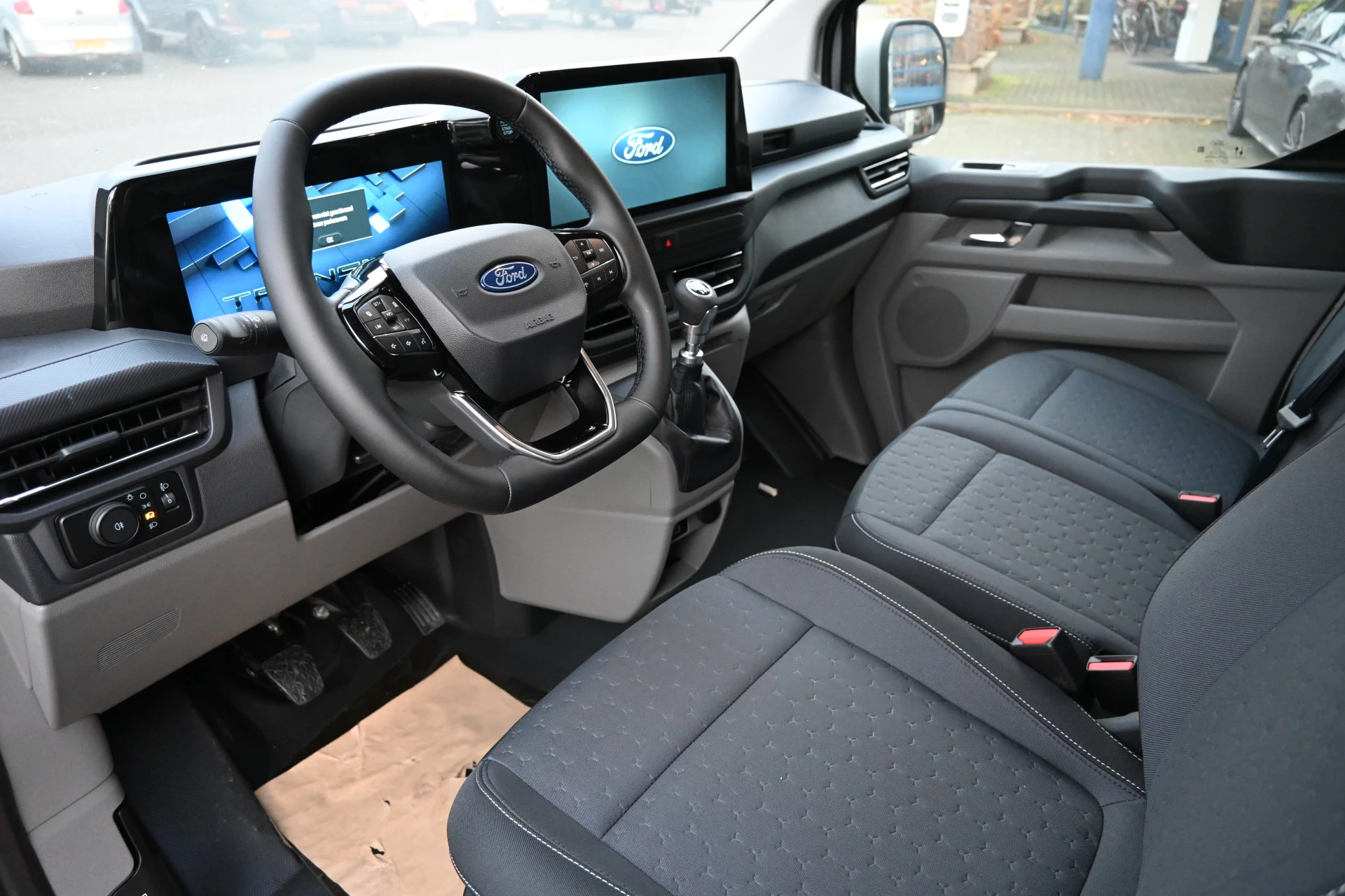 Hoofdafbeelding Ford Transit Custom