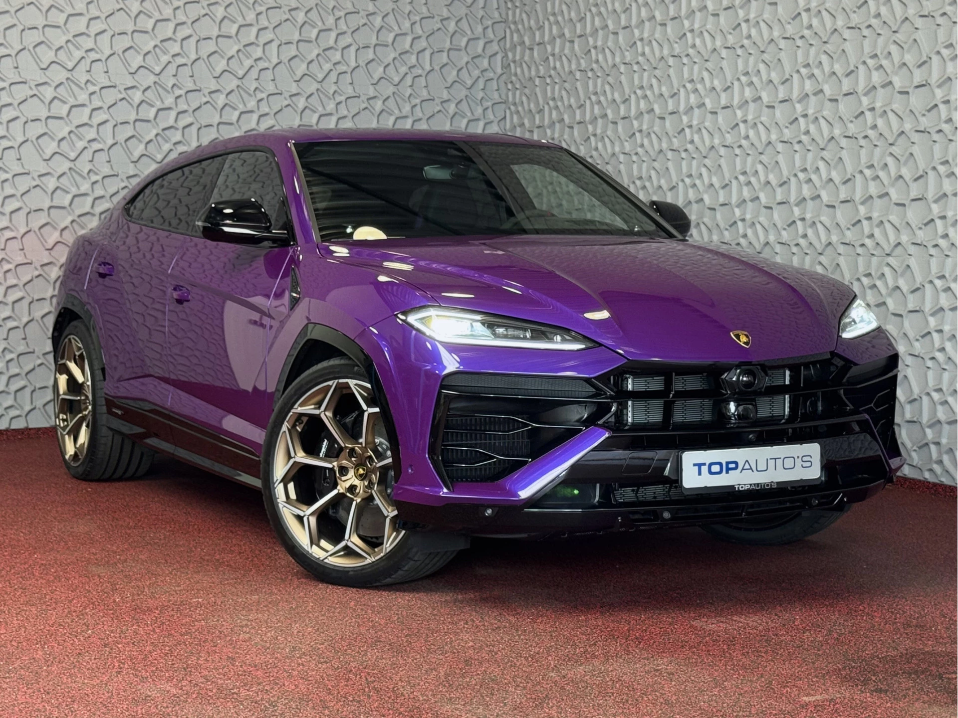 Hoofdafbeelding Lamborghini Urus