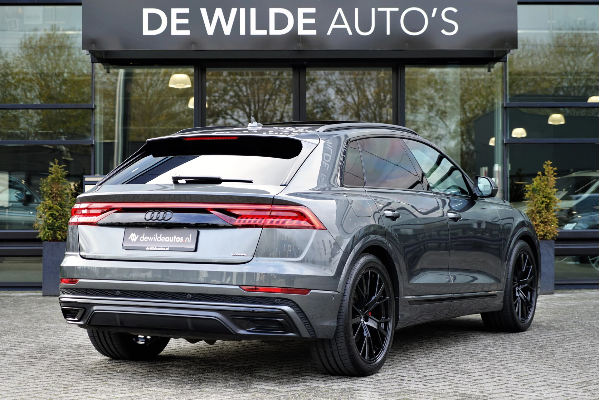 Hoofdafbeelding Audi Q8