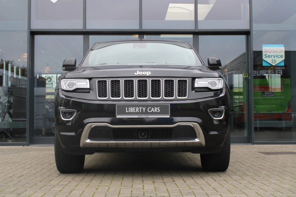 Hoofdafbeelding Jeep Grand Cherokee
