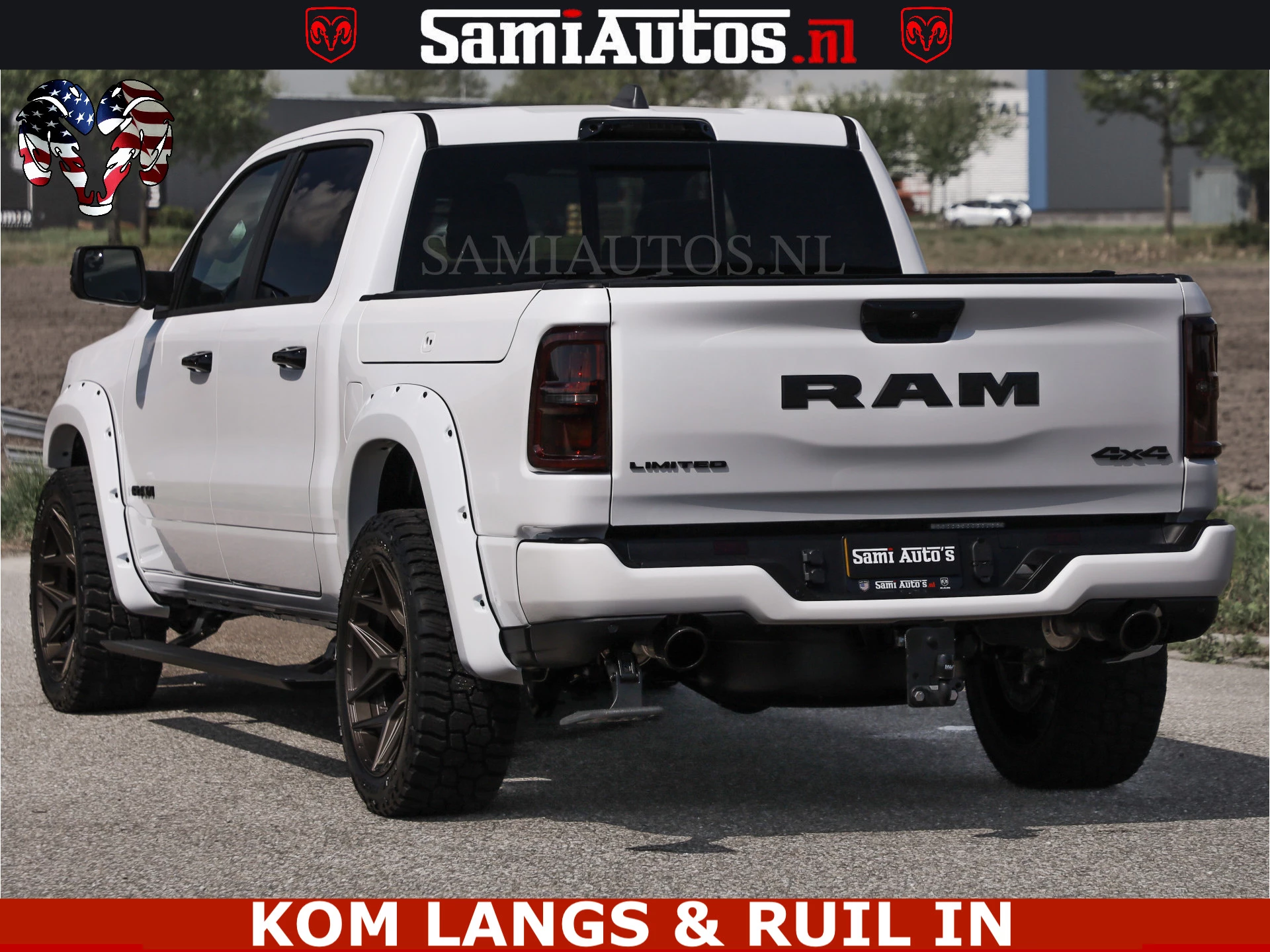 Hoofdafbeelding Dodge Ram Pick-Up