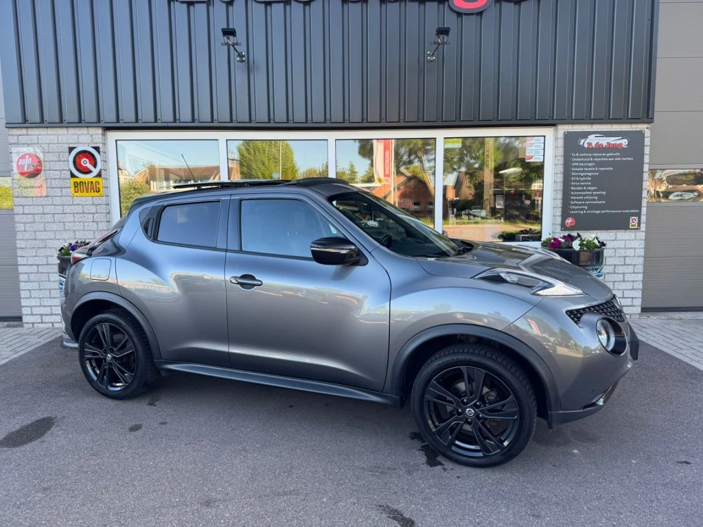 Hoofdafbeelding Nissan Juke