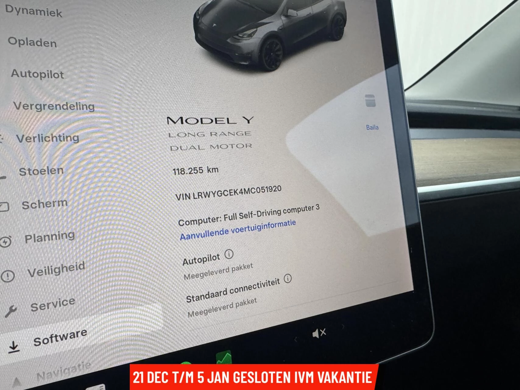 Hoofdafbeelding Tesla Model Y