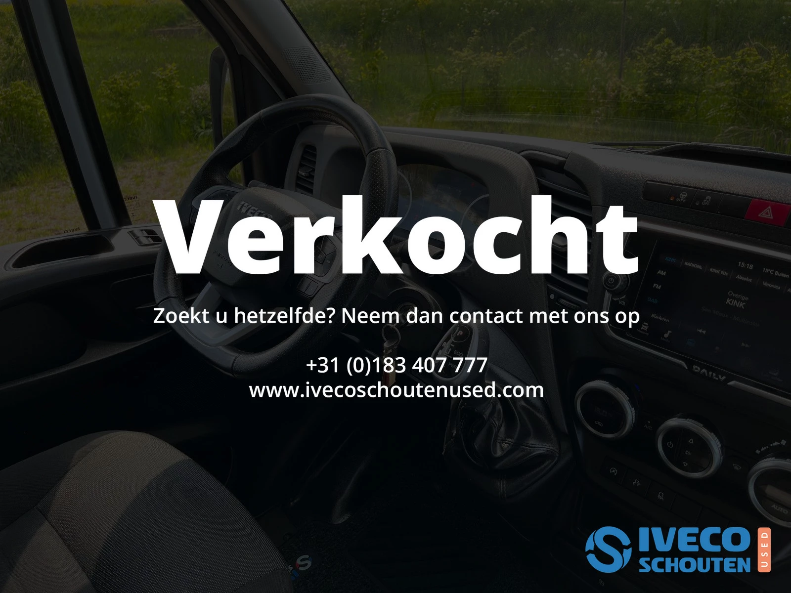 Hoofdafbeelding Iveco Daily