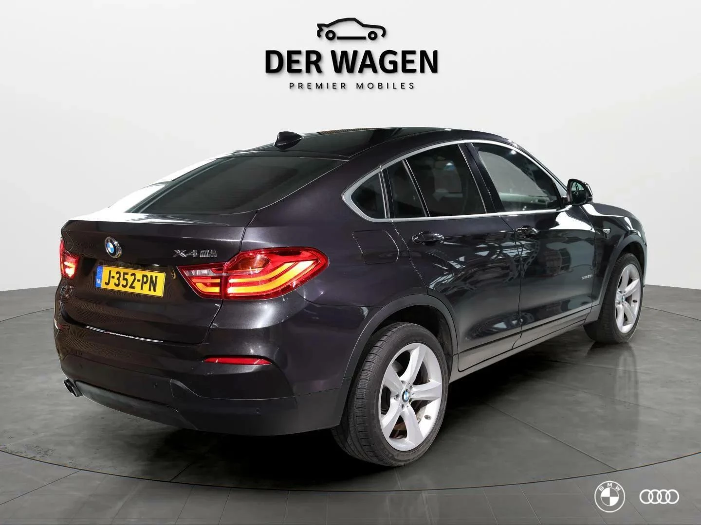 Hoofdafbeelding BMW X4