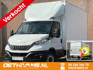 Iveco Daily 35S14 140PK Hi-Matic Bakwagen + Laadklep 20m³