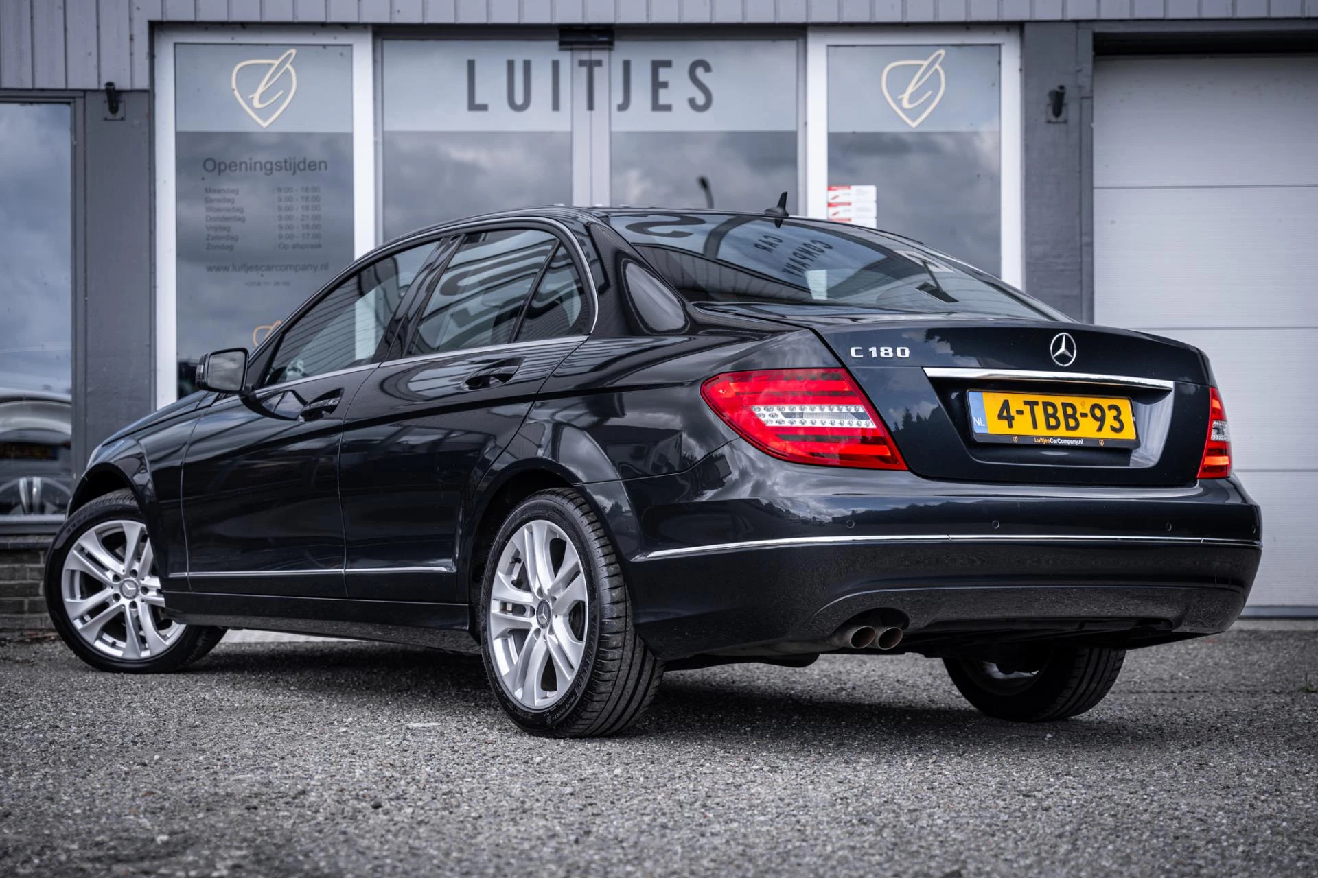 Hoofdafbeelding Mercedes-Benz C-Klasse