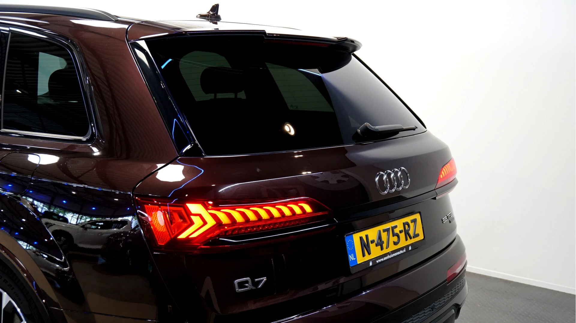 Hoofdafbeelding Audi Q7