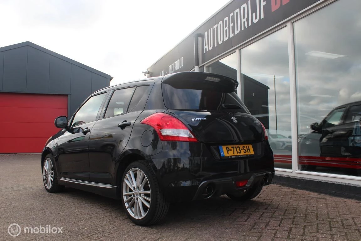 Hoofdafbeelding Suzuki Swift