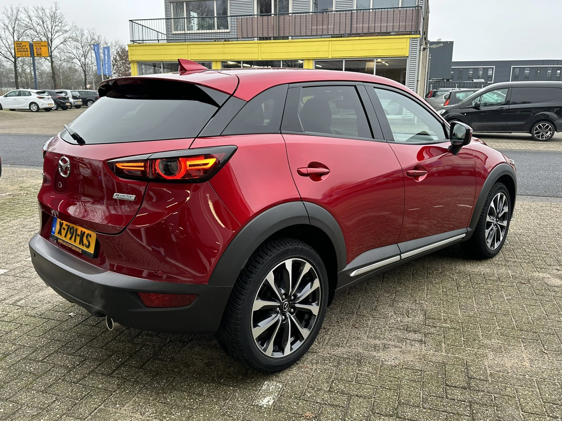 Hoofdafbeelding Mazda CX-3