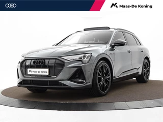 Audi e-tron 55 Quattro S Edition 95 kWh · Panoramadak · Camera ·  Luchtvering · Matrix LED · Elek. Voorstoelen + Geheugen Bestuurder · Optiekpakket Zwart · 22"Velgen ·