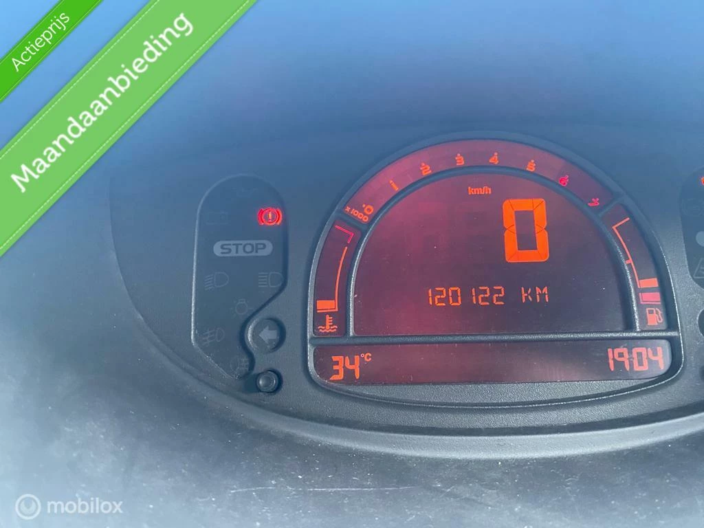 Hoofdafbeelding Renault Modus