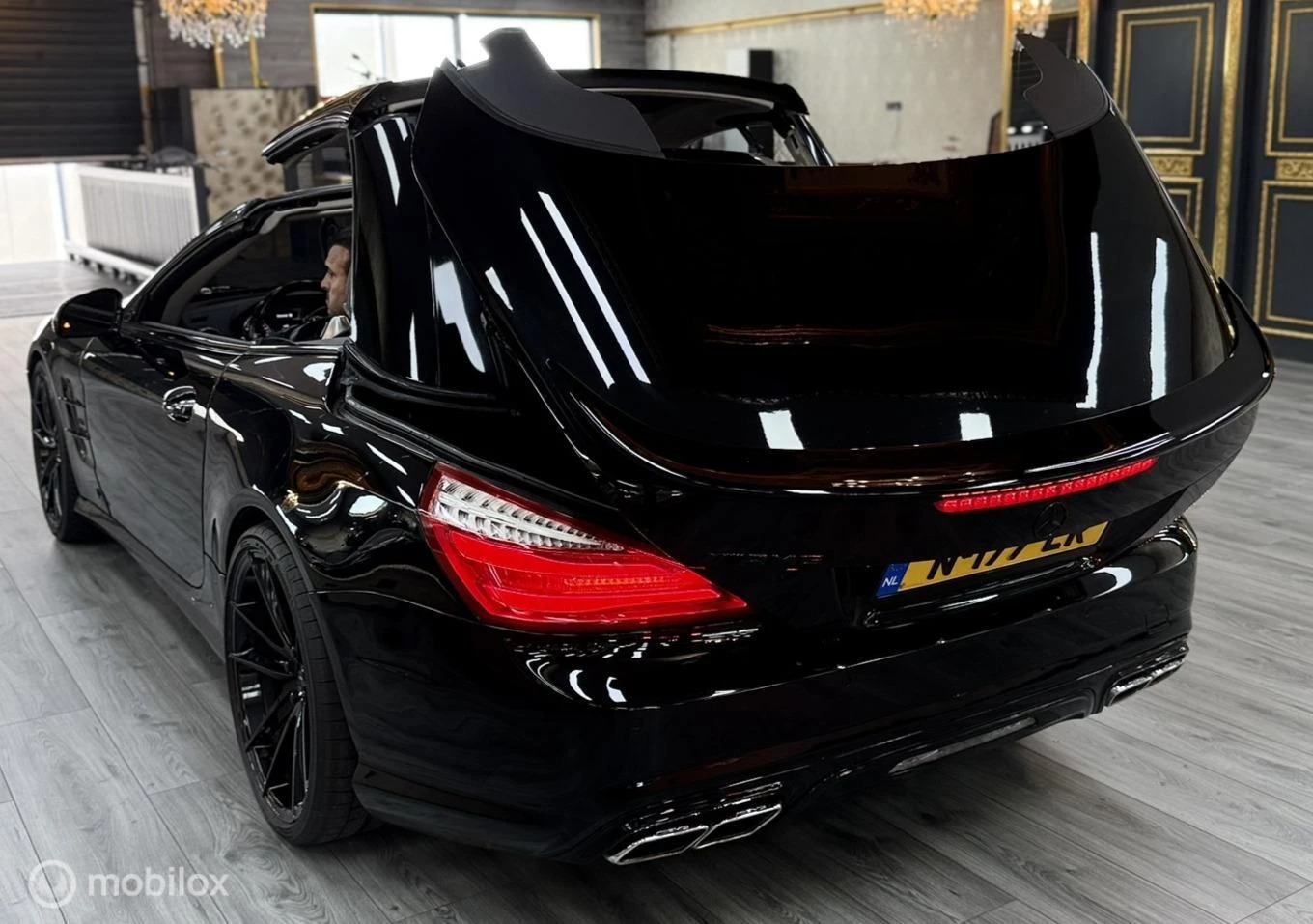 Hoofdafbeelding Mercedes-Benz SL