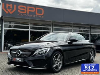 Mercedes C-klasse Cabrio 250 Premium Plus|AMG|LED|211PK