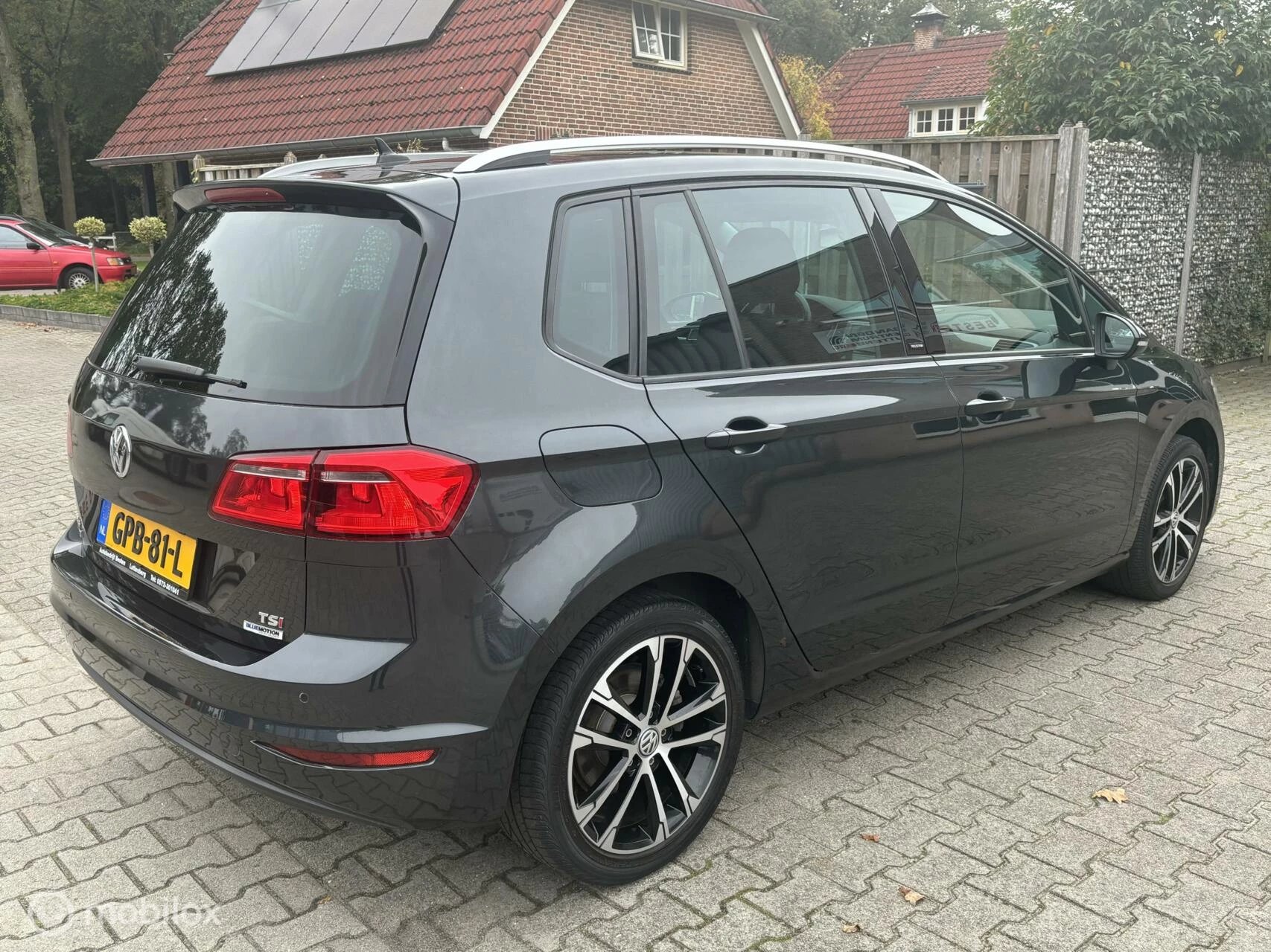 Hoofdafbeelding Volkswagen Golf Sportsvan