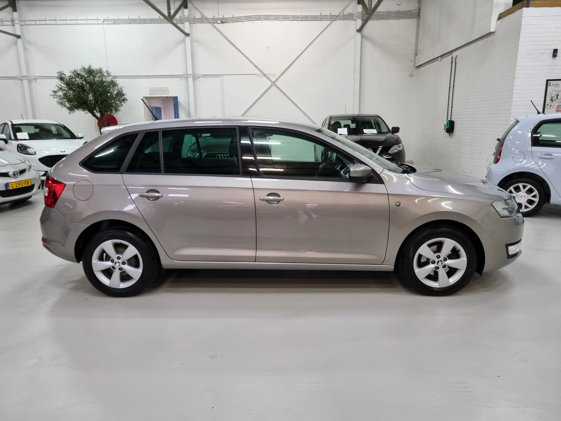 Hoofdafbeelding Škoda Rapid