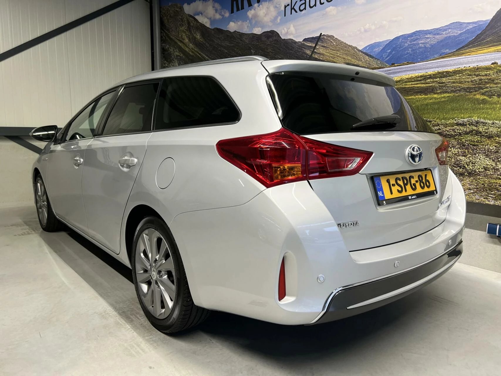 Hoofdafbeelding Toyota Auris