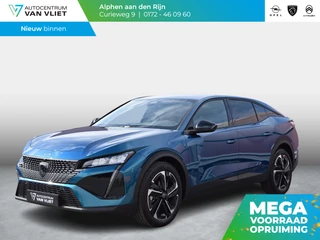 Peugeot 408 1.2 Hybrid 145 e-DCS6 Allure Tot 8 jaar garantie | 145 PK | 19" L.M.V. | CONNECTED NAV PACK | COMFORT PACK | ACTIEPRIJS!
