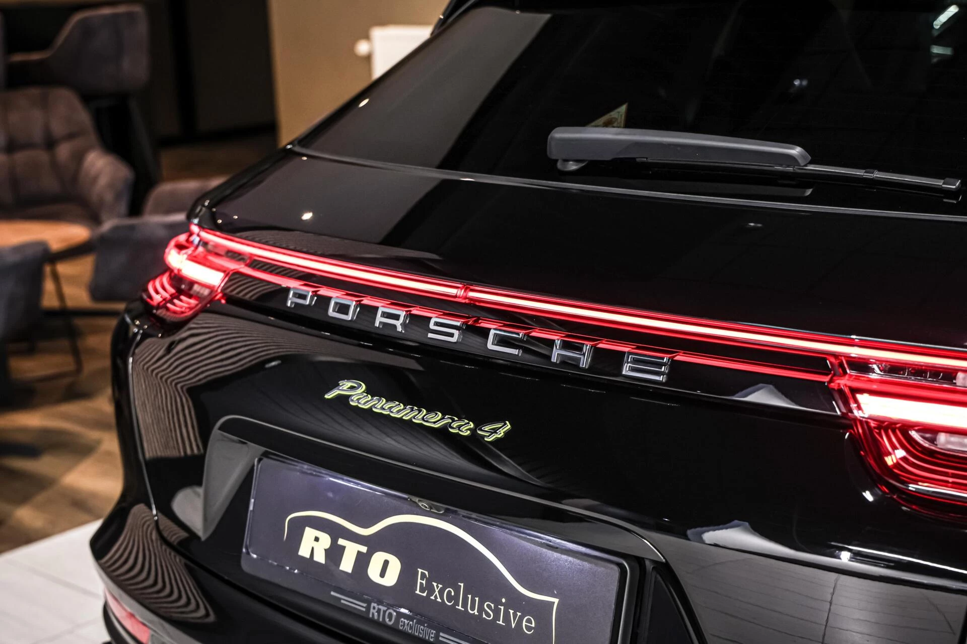 Hoofdafbeelding Porsche Panamera