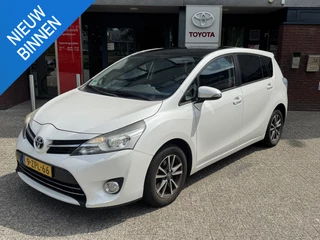 Toyota Verso 1.8 VVT-i ASPIRATION TREKHAAK 1300KG TREKGEW STOELVERW PANODAK CLIMA CAMERA CRUISE LM-VELGEN