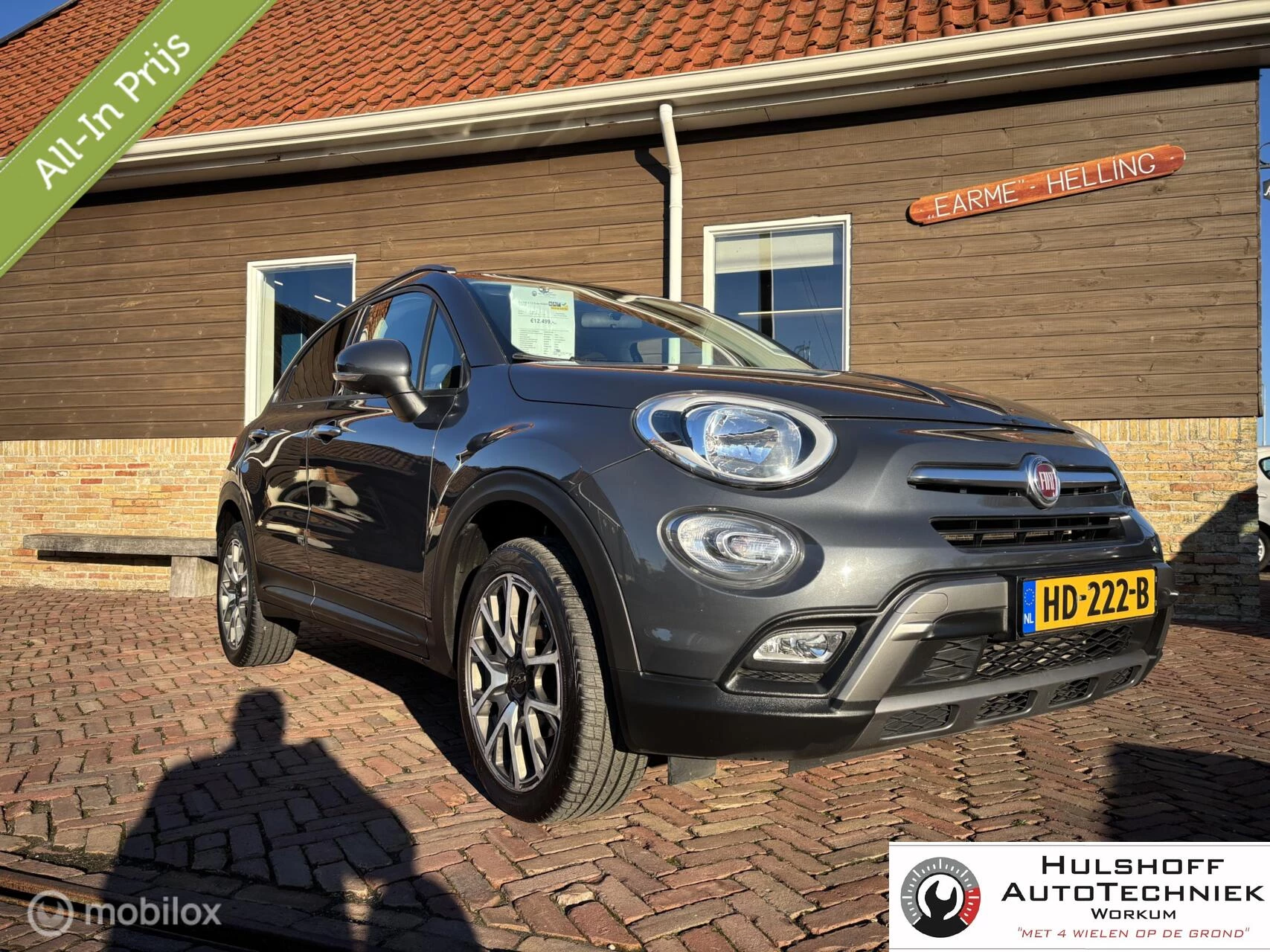 Hoofdafbeelding Fiat 500X