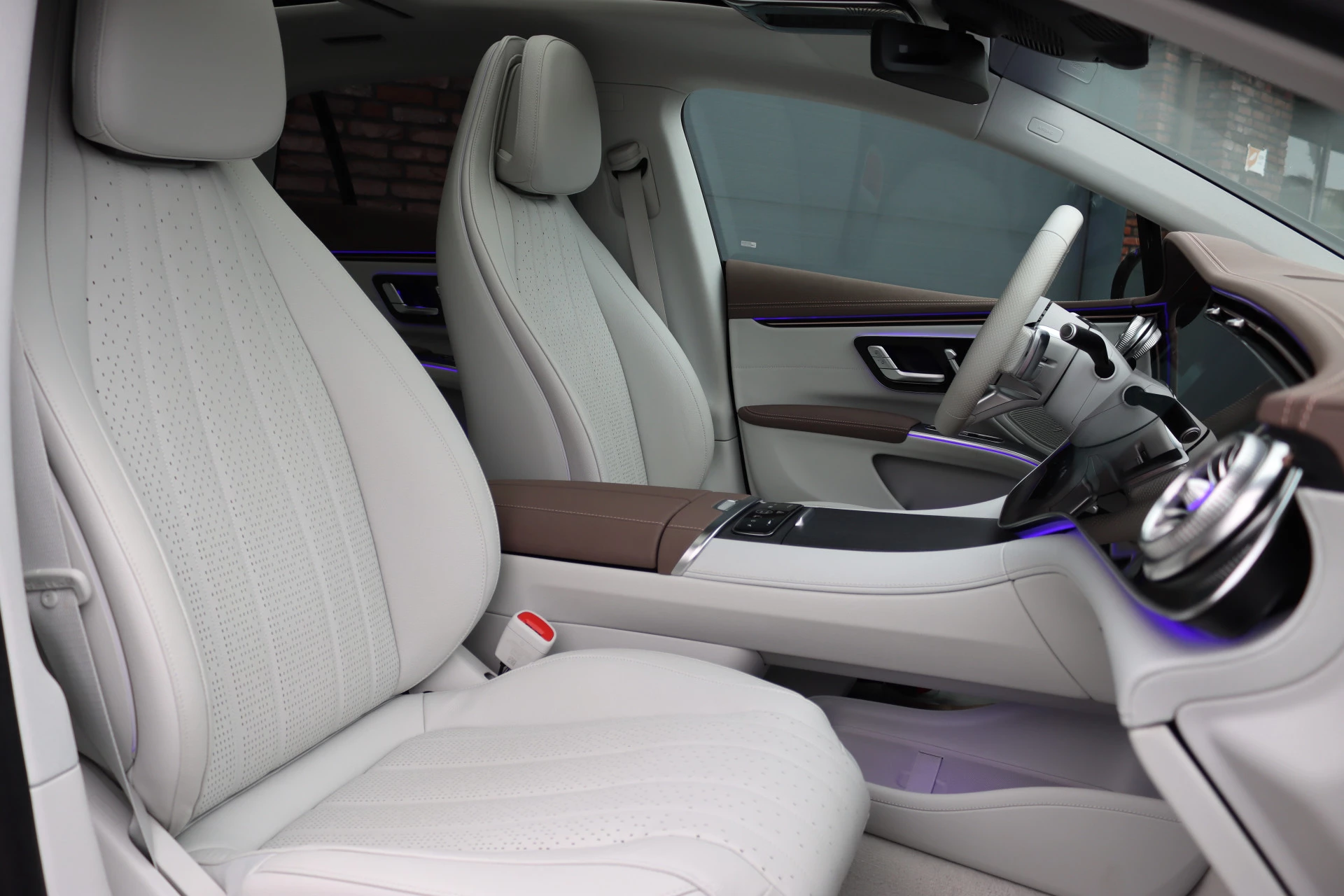 Hoofdafbeelding Mercedes-Benz EQS