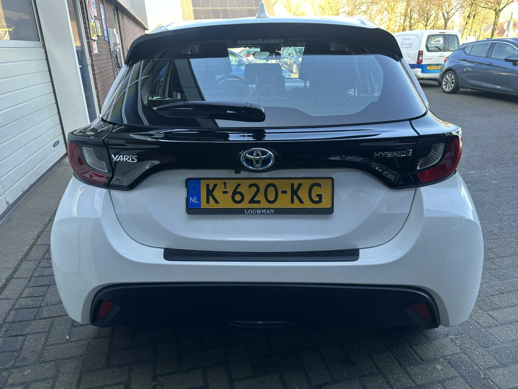 Hoofdafbeelding Toyota Yaris