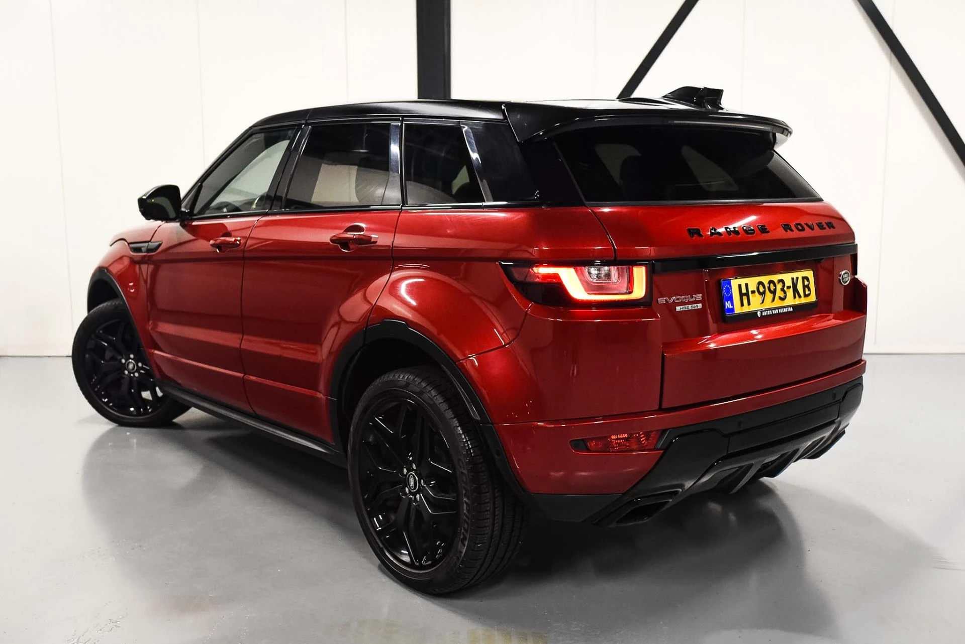 Hoofdafbeelding Land Rover Range Rover Evoque