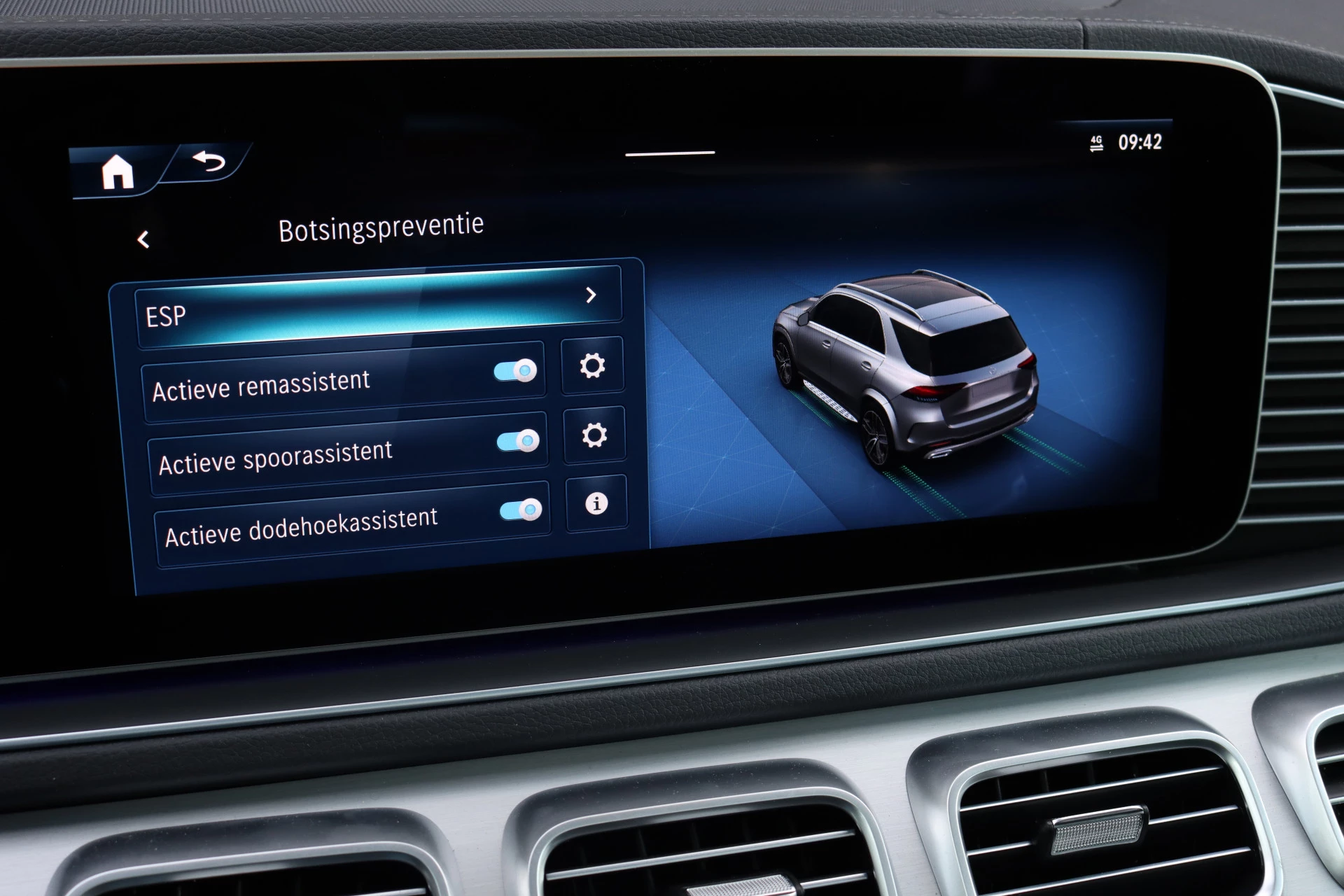 Hoofdafbeelding Mercedes-Benz GLE